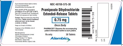 pramipexole-075mg.jpg 30's bottle pack - pramipexole 075mg