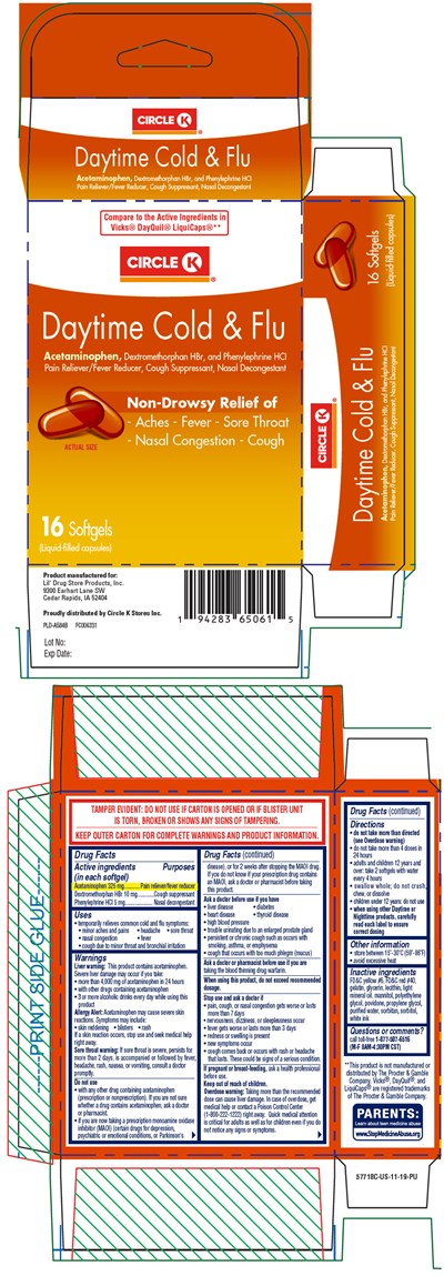 Principal Display Panel (16 Softgel Blister Pack Carton)