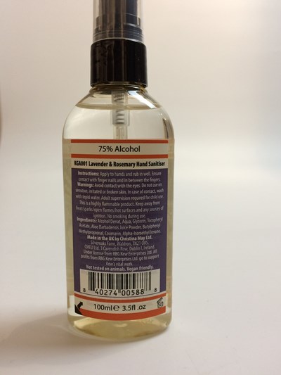 Rear label - IMG 1611