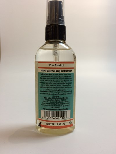 Rear label - IMG 1615