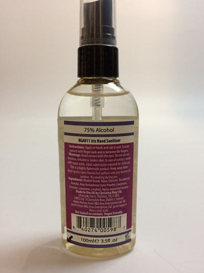 Rear label - IMG 1631