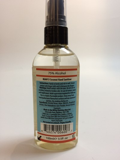 Rear label - IMG 1636