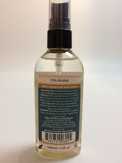 Rear label - IMG 1644