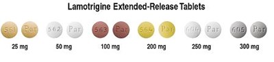 Lamotrigine Er Tabs 4