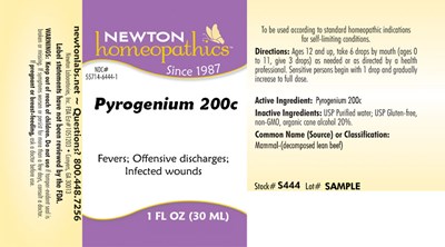 Package Label (Pyrogenium 200c S444 L01)