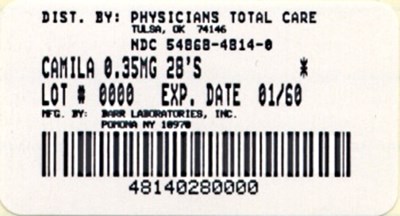 Image Of Package Label (4814)