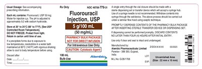 fluorouracil-vial-labels - fluorouracil vial labels