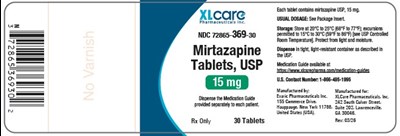 Mirtazepinetablets15mg30 (Mirtazepinetablets15mg30)