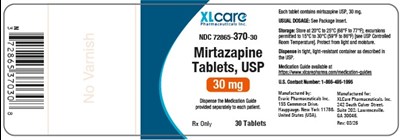 Mirtazepinetablets30mg30 (Mirtazepinetablets30mg30)