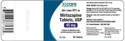 Mirtazepinetablets45mg30 (Mirtazepinetablets45mg30)