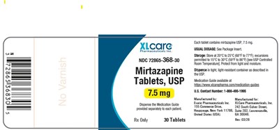 Mirtazepinetablets75mg30 (Mirtazepinetablets75mg30)