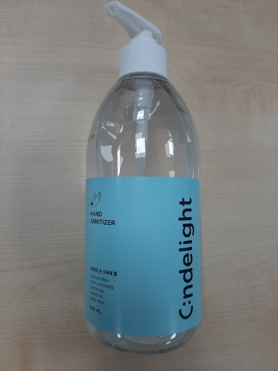 500 mL Ndc: 81340-001-02 (Cin500front)