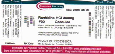 Ranitidine HCl 300mg (B6c0ff30 03f5 4c1b 9077 F0918cf40a91 03)