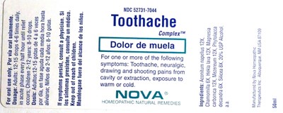 Toothache Complex Bottle (Nova Toothache Bottle)