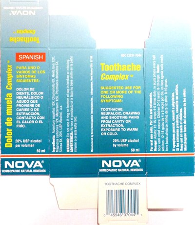 Toothache Complex Box (Nova Toothache Box)