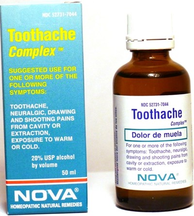 Toothache Complex Product (Nova Toothache Product)