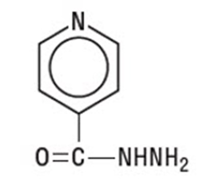 Chemical Structure (Isoniazid 01)