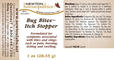 Package Label (N038 P01)