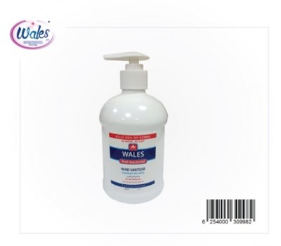 Image (Wales Hands Sanitizer 500 L)