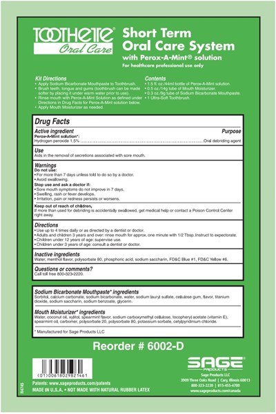 ShortCare_6002D_R4745_bag.jpg Short term kit 6002D - ShortCare 6002D R4745 bag