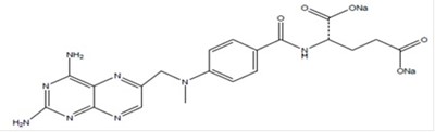Chemical Structure (Methotrexate Str)