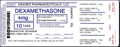 dexamethasone-4mg-tab-for-par-2.jpg IMAGE LABEL - dexamethasone 4mg tab for par 2