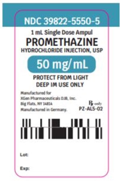 50mg/ml - promethazine hcl injection 2