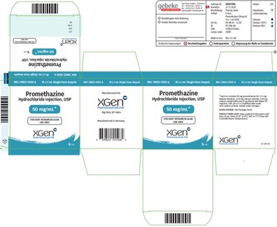 Promethazine HCl Injection 3