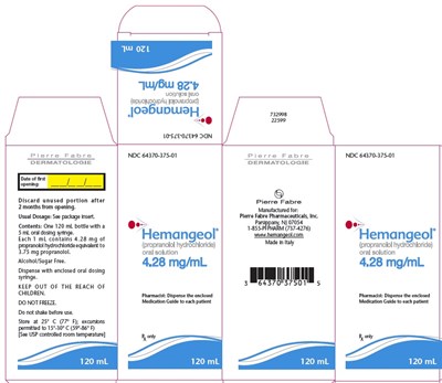 Hemangeol 120 mL Carton Label (Hemangeol 13)
