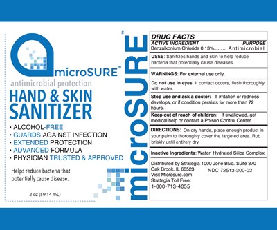 2oz 72513-300-02 (Microsurehss Str L Sani2oz Hs 02(6x5)label12.21 01)