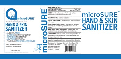 Microsurehss Str L Sani32oz Hs 02(10x4.875)label1.26 01