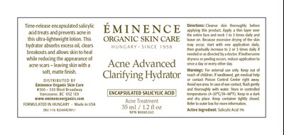 Bottle (15751 3030 2 Acne Advanced Clarifying Hydrator 1.2oz Silkscreen1)