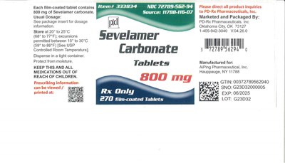 72789562 Label (72789562)