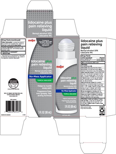 meijer-01.jpg Principal Display Panel - 88 mL Cylinder Carton - meijer 01