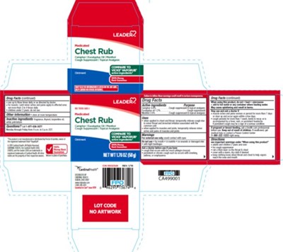 Medicated Chest Rub (Image 01)
