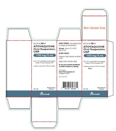 Label (Atovaquone Oral Suspension 3)