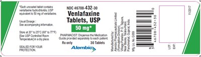 venlafaxine-50mg.jpg 30's bottle pack - venlafaxine 50mg