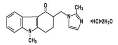 Ondansetron Structure