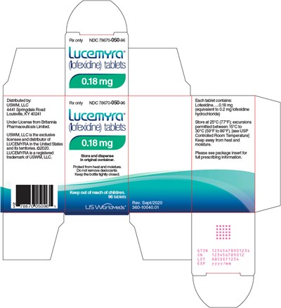 Principal Display Panel (0.18 mg Tablet Bottle Carton)