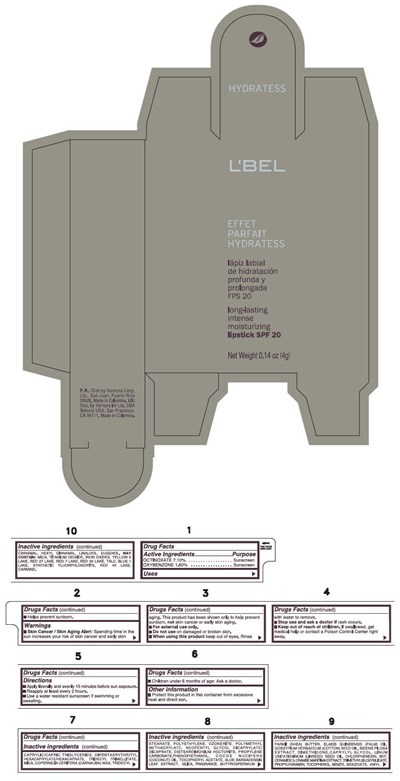 lbel-03.jpg PRINCIPAL DISPLAY PANEL - 4 g Tube Box - (ROSE NATURAL) - PINK - lbel 03