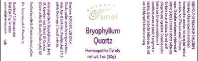 Bryophyllumquartzpellets