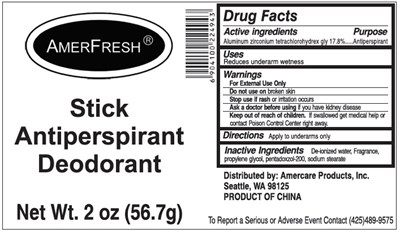 Amerfreshstick2oz (2ozdeodorant)