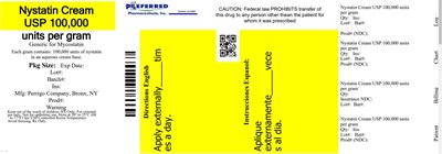 Nystatin Cream USP 100000 units per gram - B76065BB A10D 4B10 AC29 DF07E88DA8B1 00