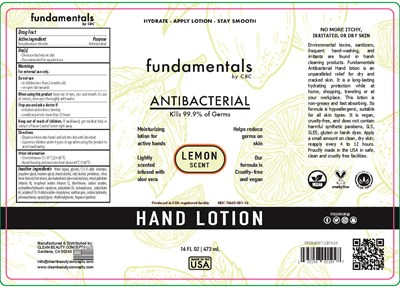 16 Oz (Funlb202010 Ablotion Lemon16oz)