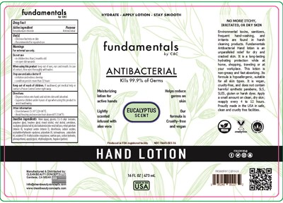 16 Oz (Funlb202010 Ablotion Eucalyptus16oz)