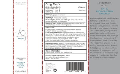 Outerlabel_lipenhancergloss (Outerlabel Lipenhancergloss)