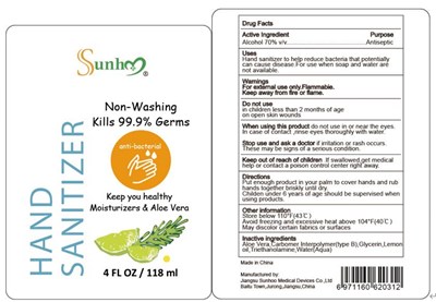Image Of Bottle Label (4oz)