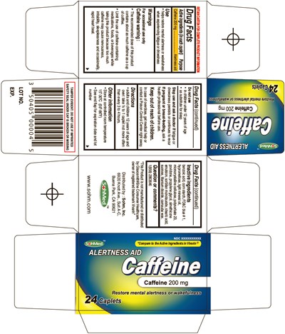 Principal Display Panel (24 Caplet Bottle Carton)