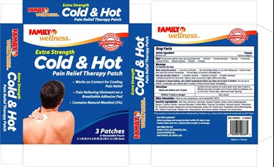 Image Of Carton Label (Fwcoldhotpatch)
