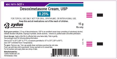 Desoximetasone Cream USP, 0.25% - c71adba1 e0e8 4def 8af8 0decbe0bf842 02